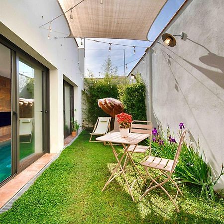 菲格拉斯Loft Con Piscina Climatizada De Agua Salada Y Parking En El Centro De Figueres公寓 外观 照片